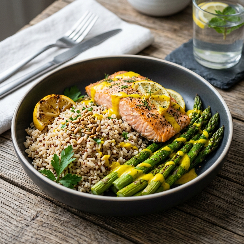 Recovery & Grain Bowl